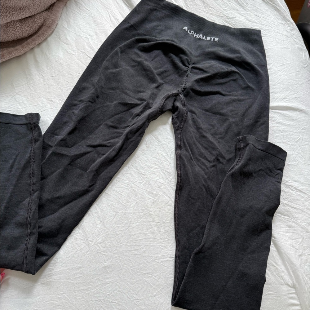 Alphalete Black Leggings